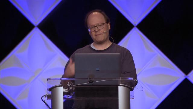 J.J. Allaire | Open Source Software for Data Science | RStudio (2020)