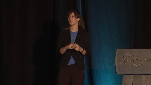 Kelly Nicole Bodwin | Intro stats with R: Easing the transition to software for beginners | RStudio