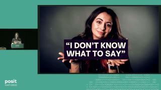 Why You Should Stop Networking and Start Making Friends - posit::conf(2023)